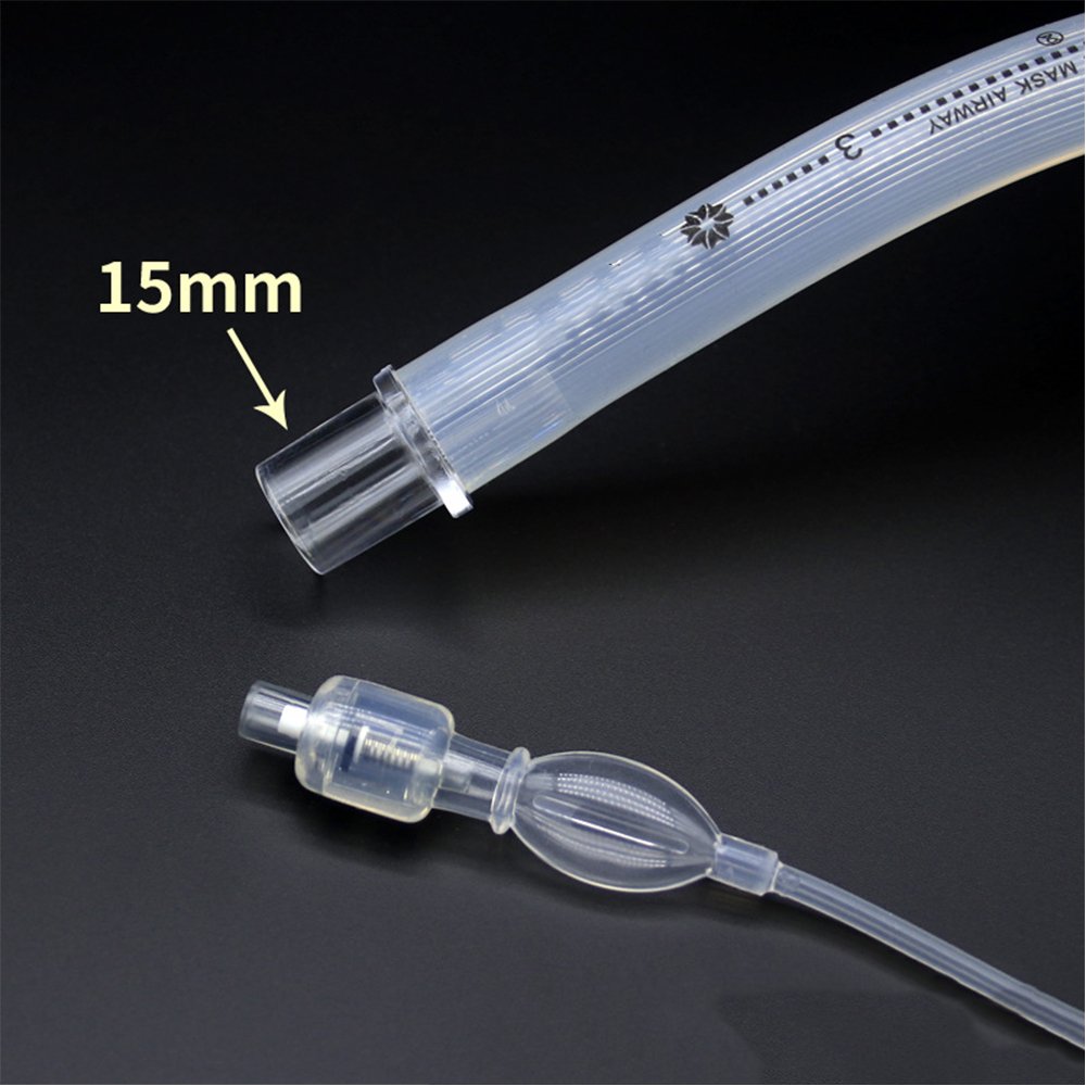 Disposable Medical Silicone Regular Reinforced Laryngeal Mask Master