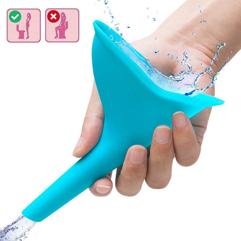 Silicone Female Urinal Reusable Urinal Funnel Master Medical