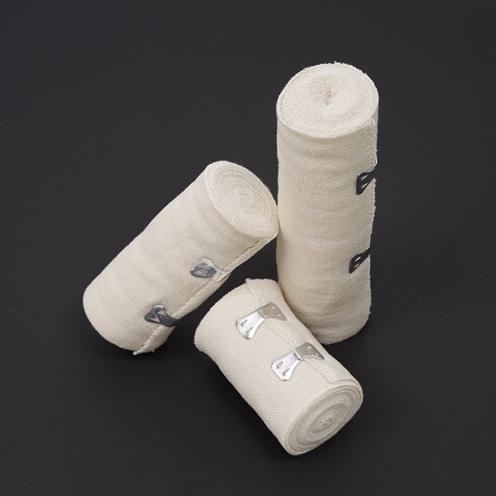 High Best Quality Bandage Rolls Elastic Plain High Elastic Bandage Ideal Medical And Sports Protection