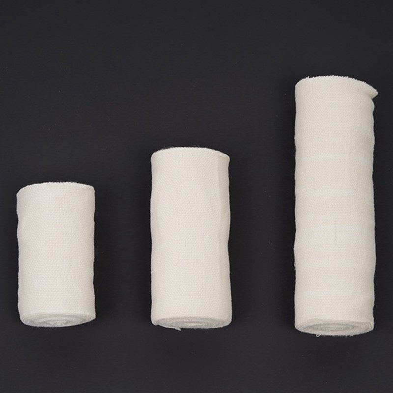 High Best Quality Bandage Rolls Elastic Plain High Elastic Bandage Ideal Medical And Sports Protection