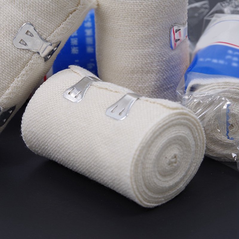 High Best Quality Bandage Rolls Elastic Plain High Elastic Bandage Ideal Medical And Sports Protection