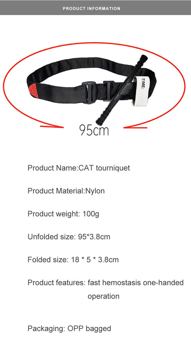 Wholesale First Aid Training Medical Tactical Combat Cat Tourniquet