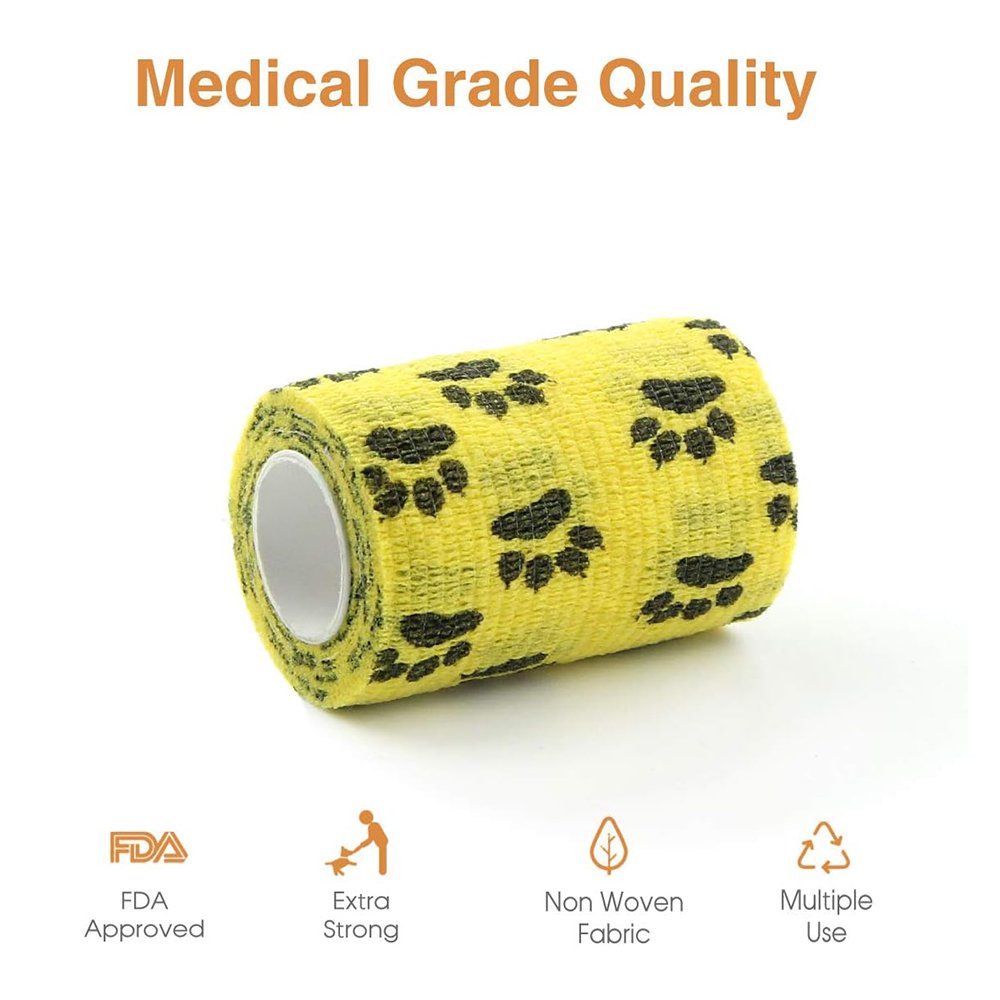 Printed Elastic Adhesive Tape Flex Cohesive Bandage