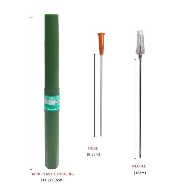 Ifak Tactical Disposable Chest Tension Pneumothorax Decompression ...