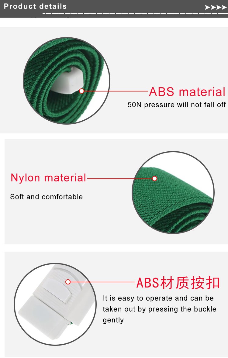 Buckle-style Latex Tourniquet: Practical Tool with Safe and Stable Hemostatic Effects