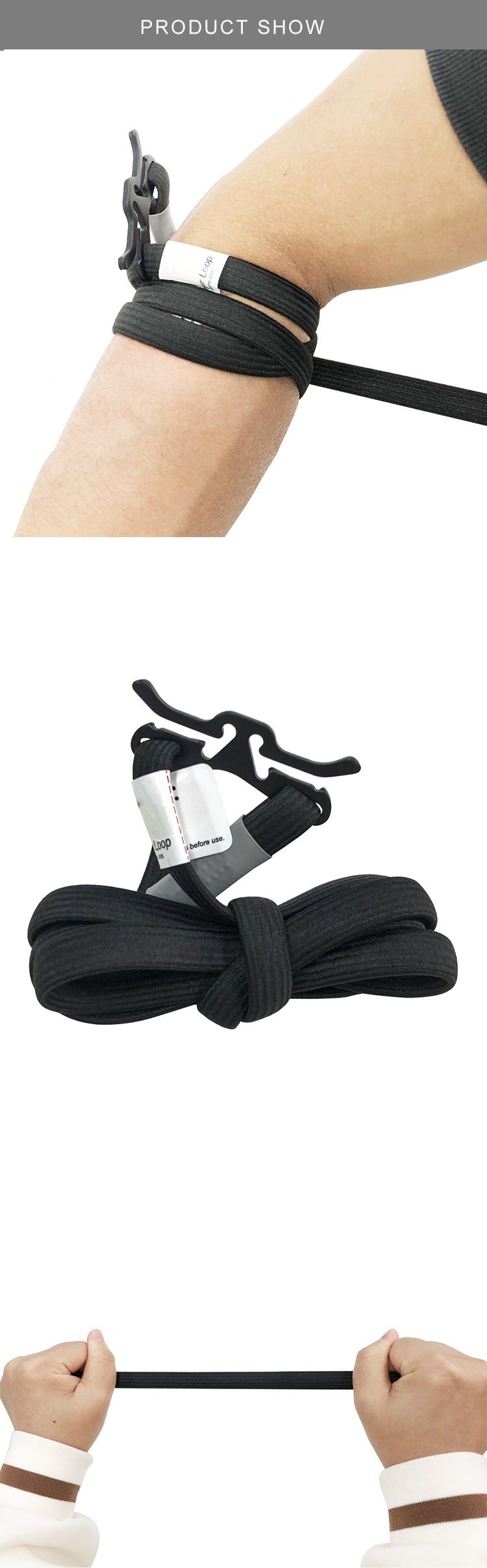 Wholesale Supply of Emergency Rescue Tools: Rapid Hemostatic Belt for Quick Bleeding Control.