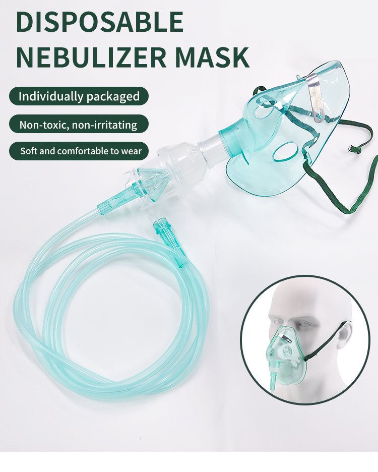 is Adjustable Oxygen Mask Designed for Comfort and Safety