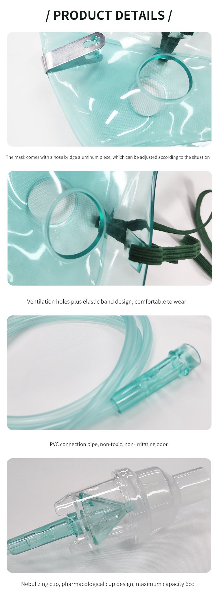 is Adjustable Oxygen Mask Designed for Comfort and Safety