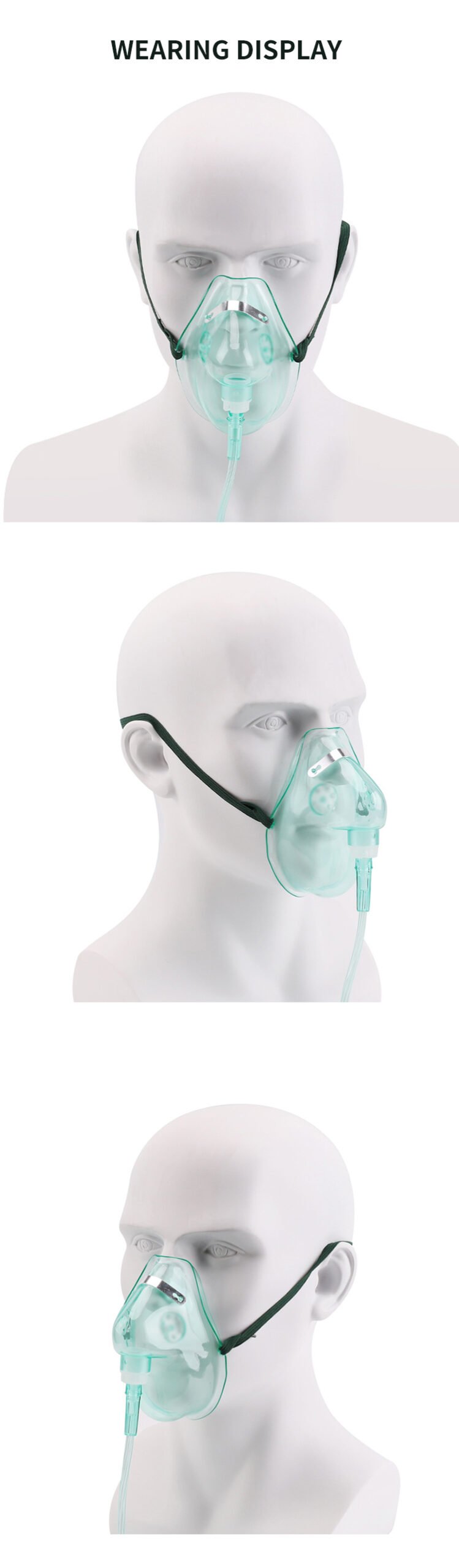 is Adjustable Oxygen Mask Designed for Comfort and Safety