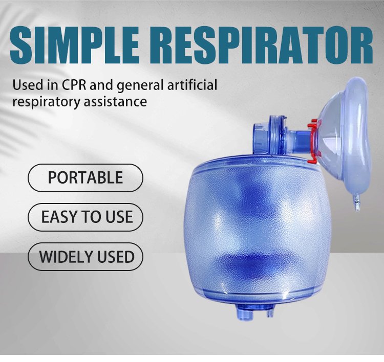 Pvc Manual Resuscitation Neonatal Resuscitation Ambu Bag