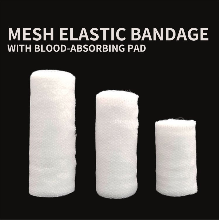 Medical Wound Dressing PBT Bandage