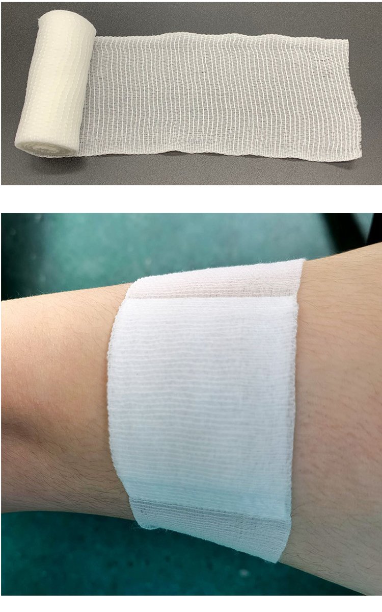 Medical Wound Dressing PBT Bandage