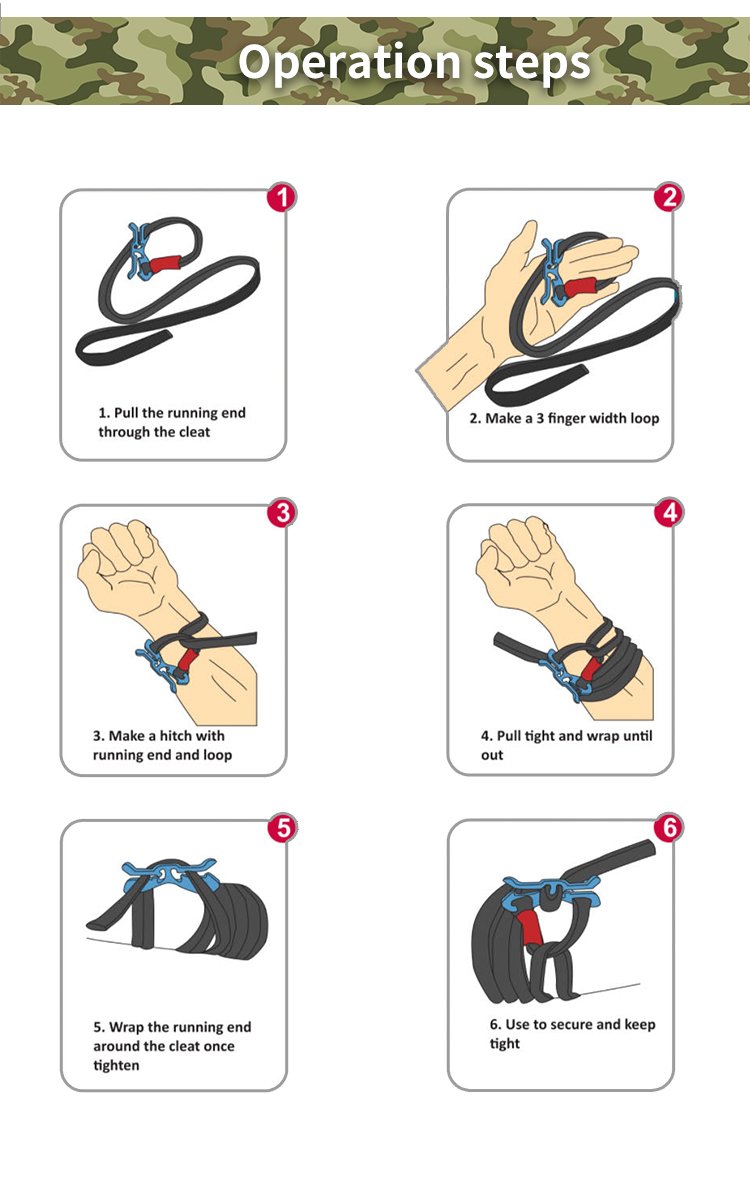 Elastic Tourniquet for Multiple Body Parts