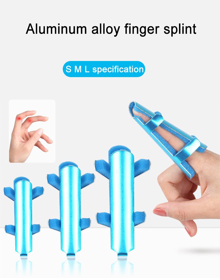 Aluminium Finger Orthosis Corrector Recovery Medical Finger Splint