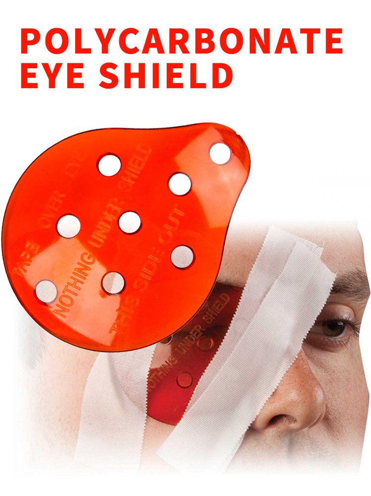 Disposable Eye Shield Ventilated Medical Eye Protection Shield For Surgery Covering