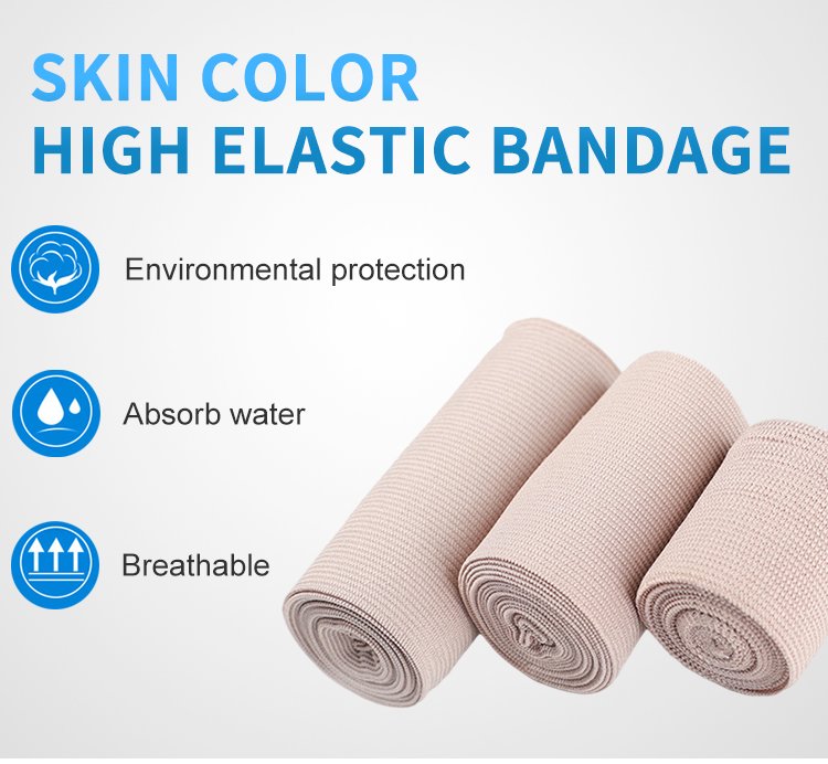 Wholesale Skin Color High Elastic Elastic Elastic Hemostatic Bandage