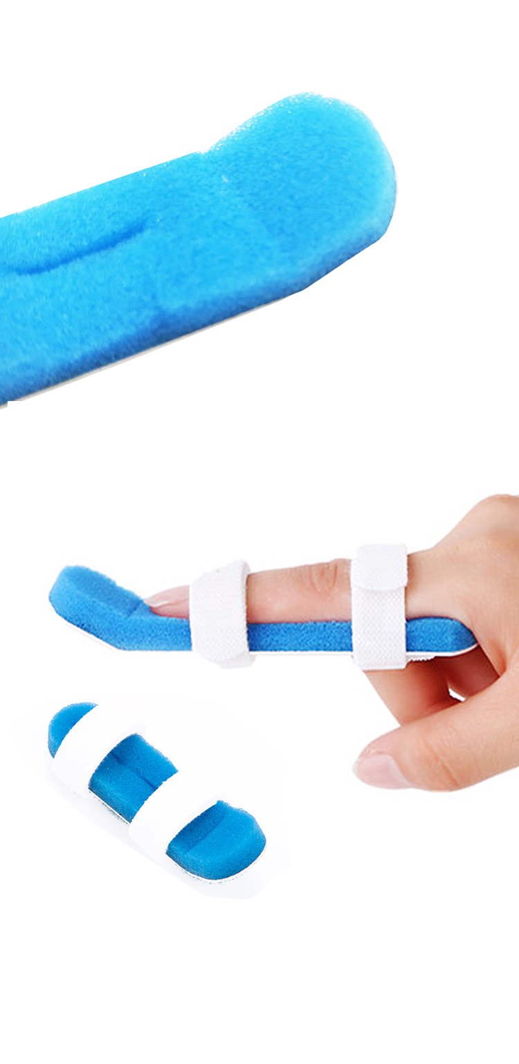 Medical emergency finger fixation splint fixer protector finger cot