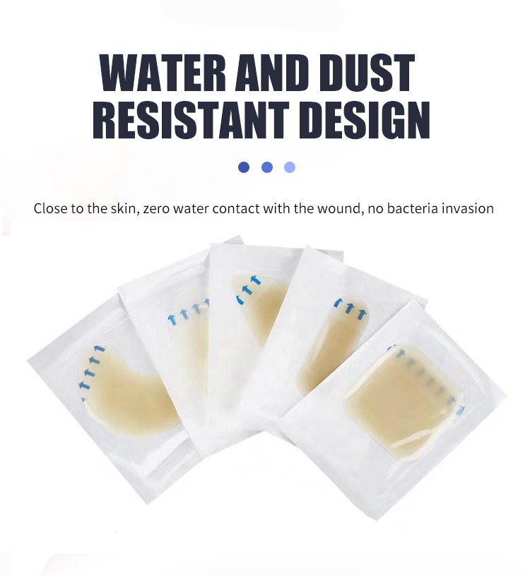 Hydrocolloid foot stickers anti-grinding heel stickers anti-grinding toes ankle foot gel stickers