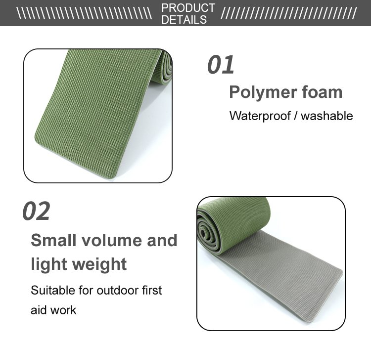 First aid splint polymer roll plastic aluminum national splint