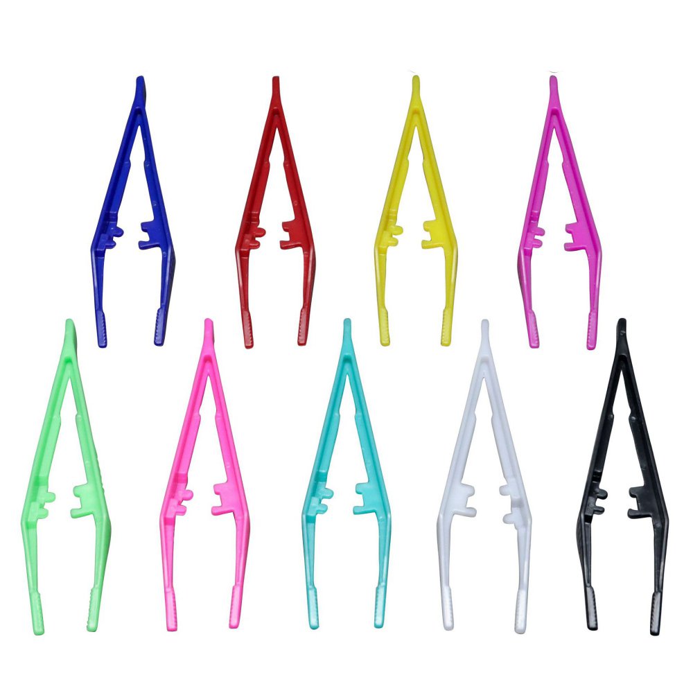 Wholesale sterile medical disposable plastic tweezers Master Medical