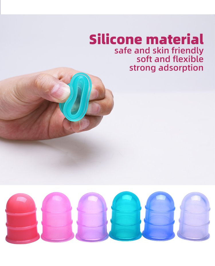 Chinese Pediatric Massage Cups Child Silicone Vacuum Therapy Cupping