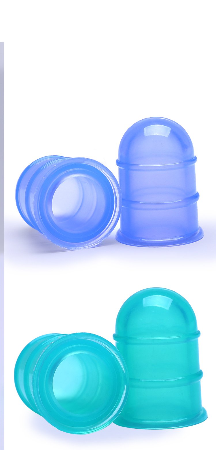 Chinese Pediatric Massage Cups Child Silicone Vacuum Therapy Cupping