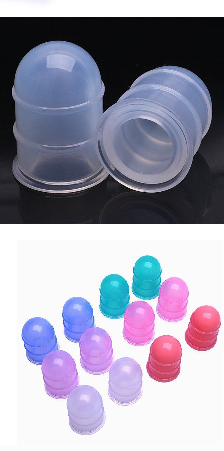 Chinese Pediatric Massage Cups Child Silicone Vacuum Therapy Cupping