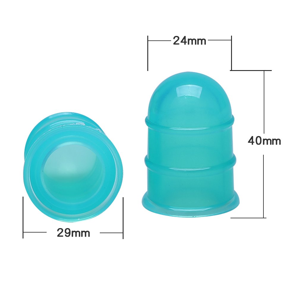 Chinese Pediatric Massage Cups Child Silicone Vacuum Therapy Cupping