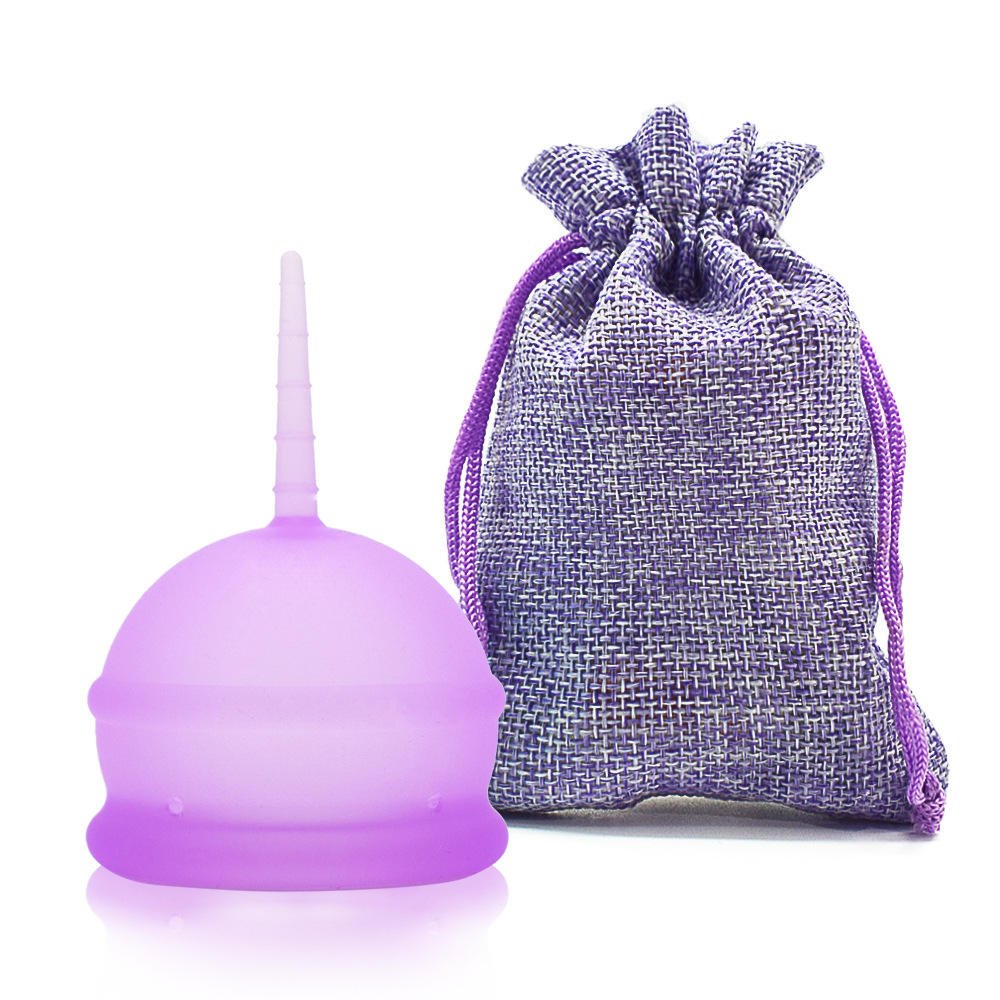 Manufacturer Reusable Silicone Safety Menstrual Cup Feminine Copa Menstrual