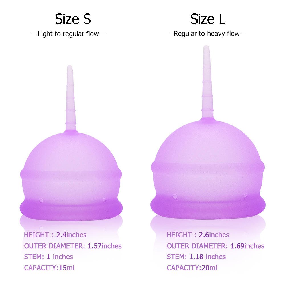 Manufacturer Reusable Silicone Safety Menstrual Cup Feminine Copa Menstrual