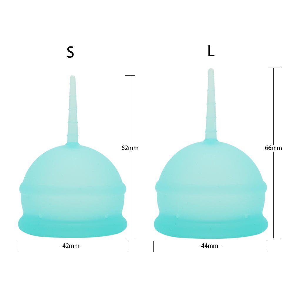 Manufacturer Reusable Silicone Safety Menstrual Cup Feminine Copa Menstrual