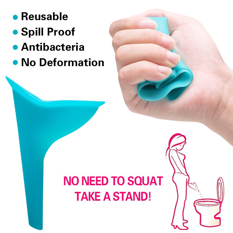 Silicone female urinal reusable urinal funnel Master Medical