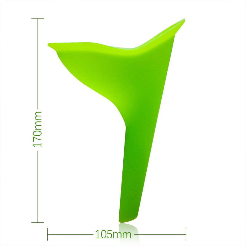 Silicone female urinal reusable urinal funnel Master Medical