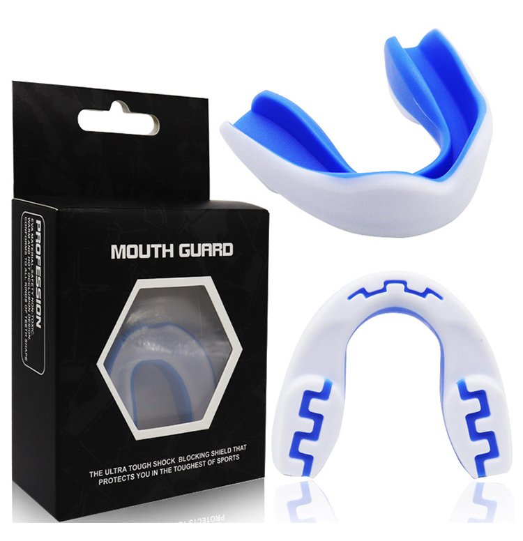 Professional Eva Adult Sanda Boxing Training Basketball Sports Teeth Protector Mouth Guard