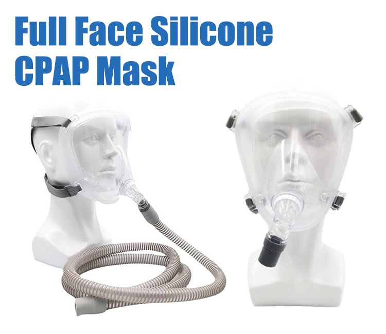 Wholesale Medical Sleep Oxygen Nasal Breathing Cpap Full Face Mask