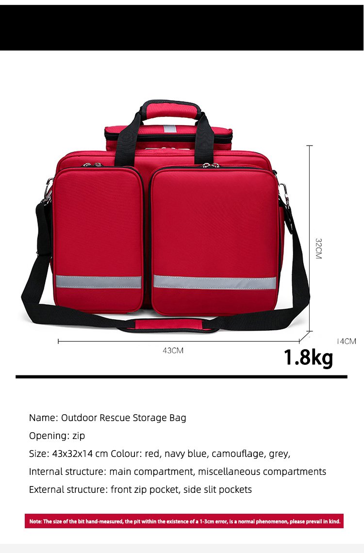 Customized Trauma First Aid Rescue Tool Medical Kit