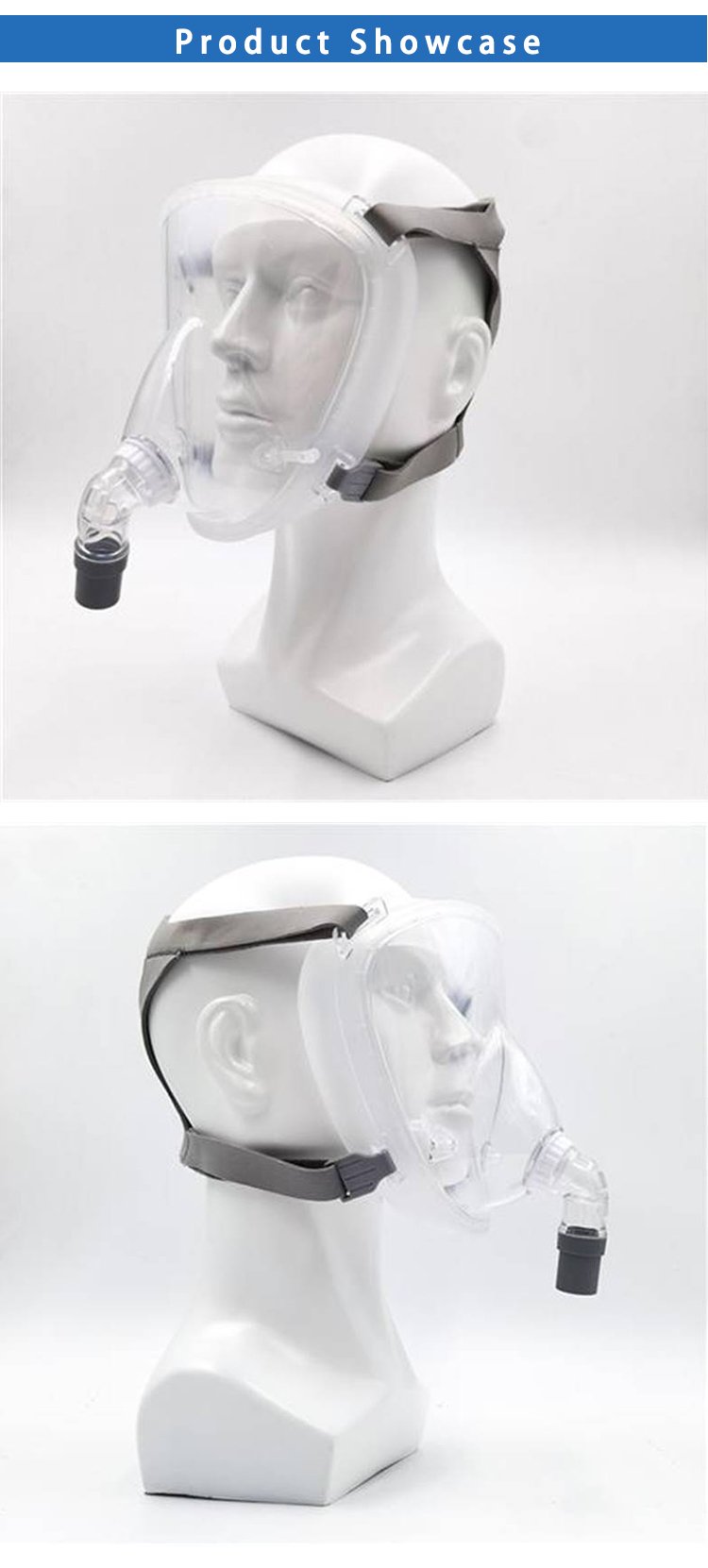 Wholesale Medical Sleep Oxygen Nasal Breathing Cpap Full Face Mask