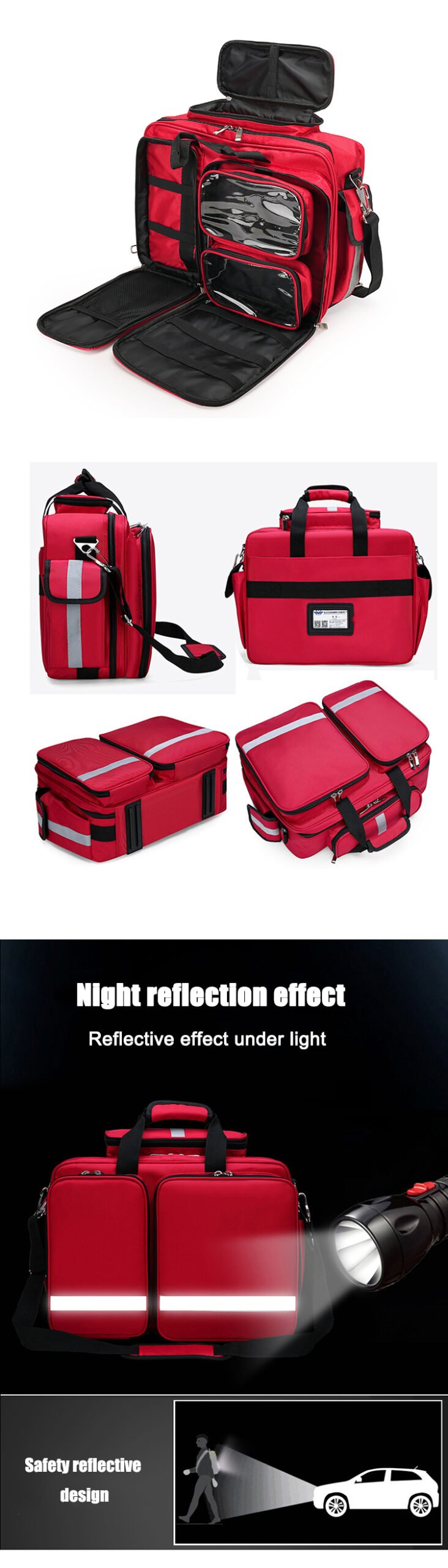 Customized Trauma First Aid Rescue Tool Medical Kit