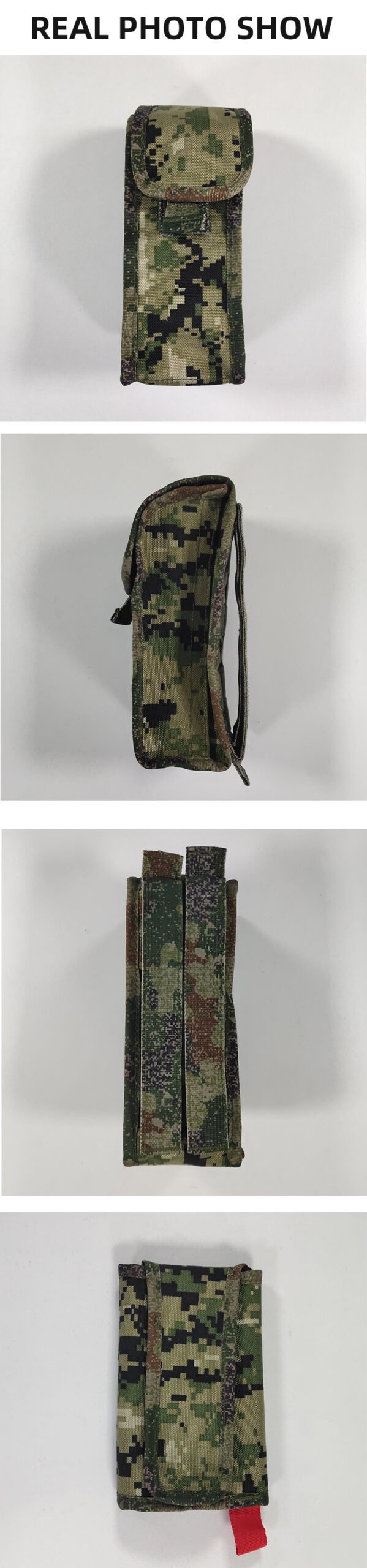 Outdoor Military Individual Tactical Camouflage Soldier Storage Pack