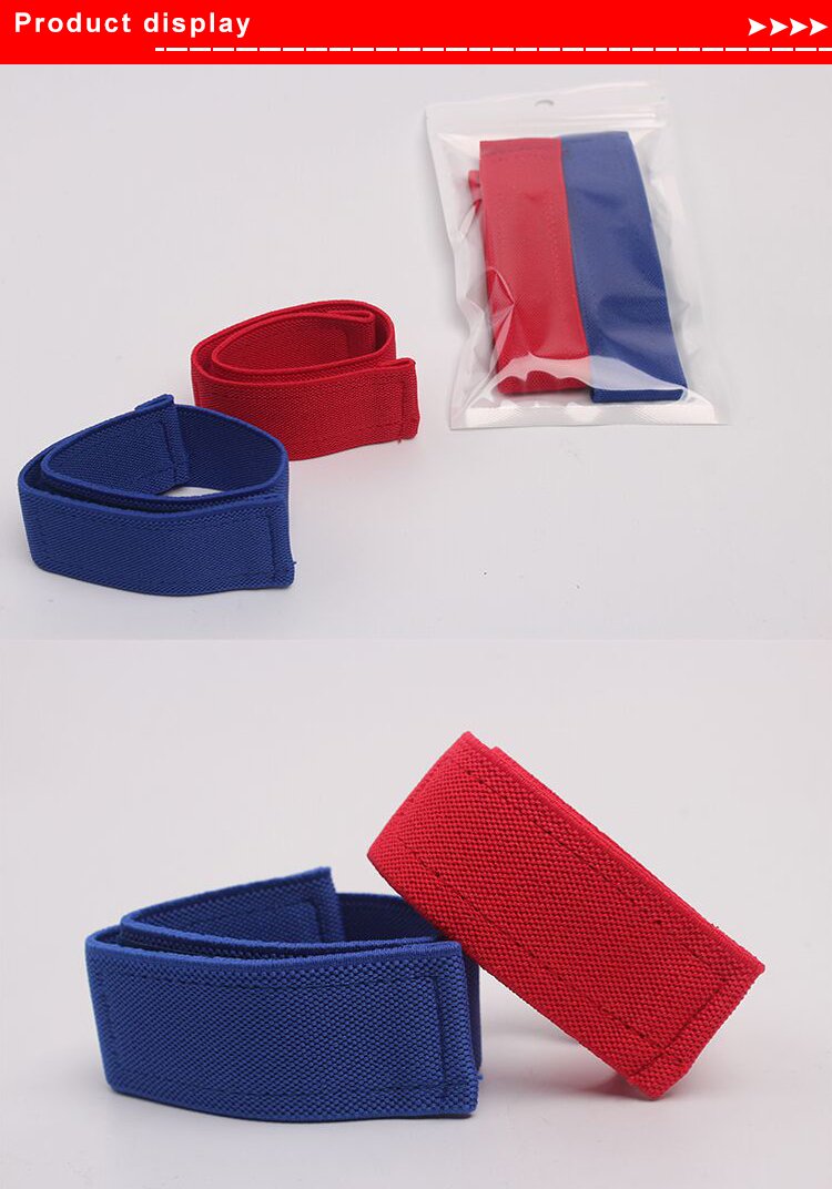 Medical Consumables Disposable Nylon Elastic Strap Tourniquet