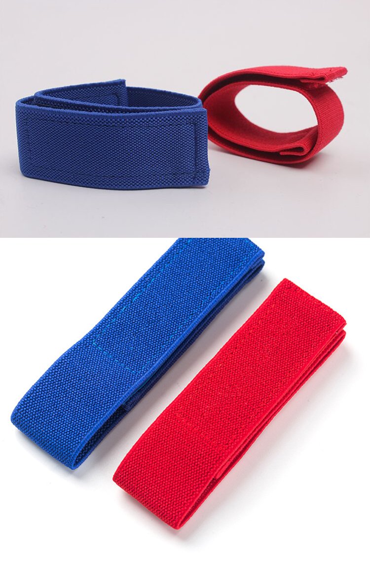 Medical Consumables Disposable Nylon Elastic Strap Tourniquet