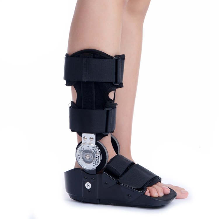 New factory medical equipment used as ankle stabilizer for fractures and sprains, walking boots, foot support, neutral version