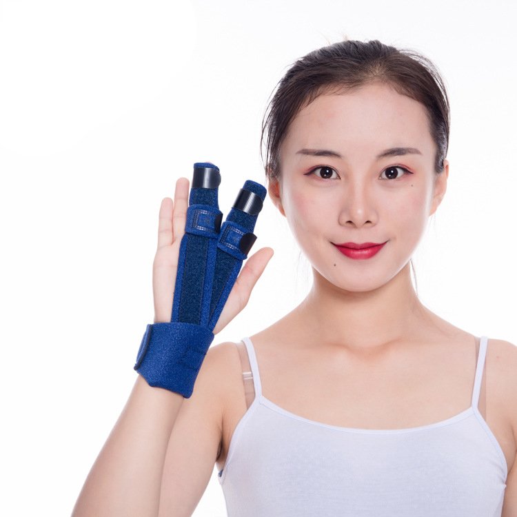 Wholesale of medical devices in factories used for protecting finger joints, supporting sleeves, and fixing protective splints for the hands