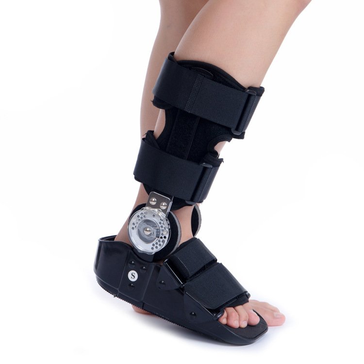 New factory medical equipment used as ankle stabilizer for fractures and sprains, walking boots, foot support, neutral version