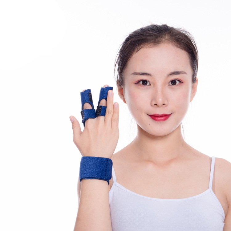 Wholesale of medical devices in factories used for protecting finger joints, supporting sleeves, and fixing protective splints for the hands