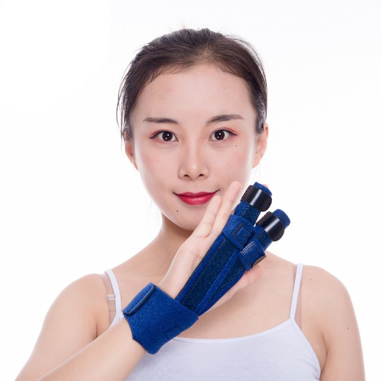 Wholesale of medical devices in factories used for protecting finger joints, supporting sleeves, and fixing protective splints for the hands