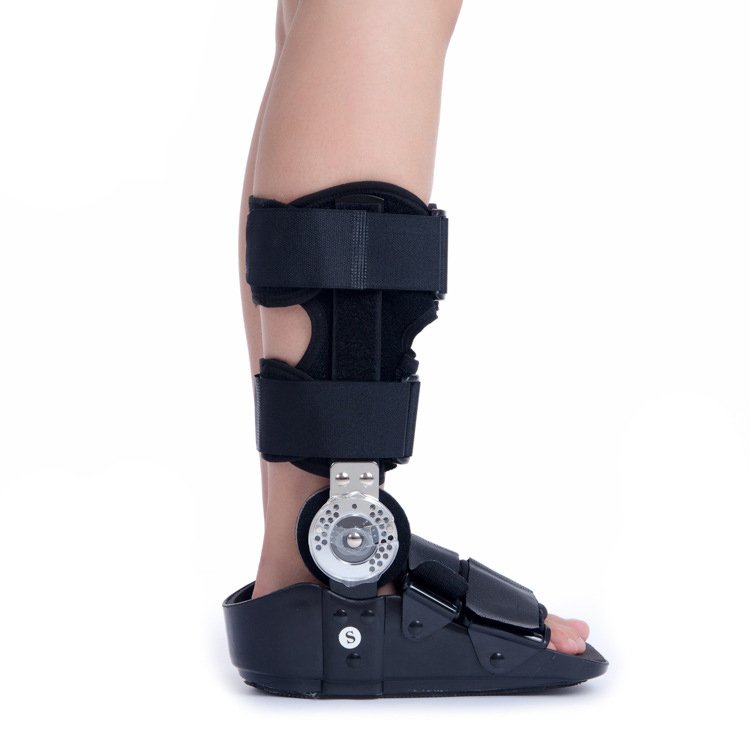 New factory medical equipment used as ankle stabilizer for fractures and sprains, walking boots, foot support, neutral version