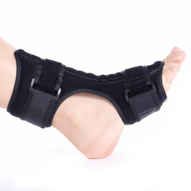 Factory wholesale adjustable ankle sagging correction support ankle foot correction support belt rehabilitation training