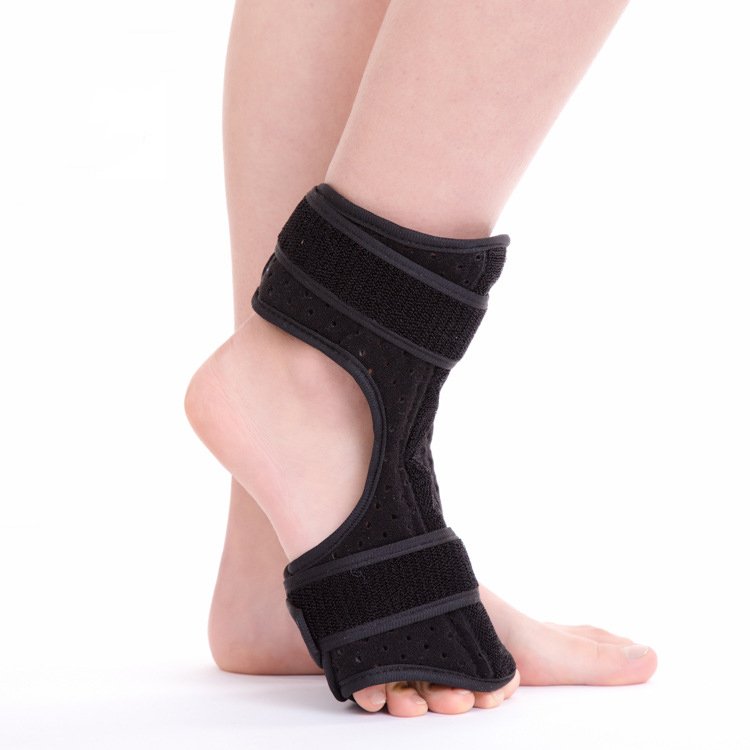 Factory wholesale adjustable ankle sagging correction support ankle foot correction support belt rehabilitation training