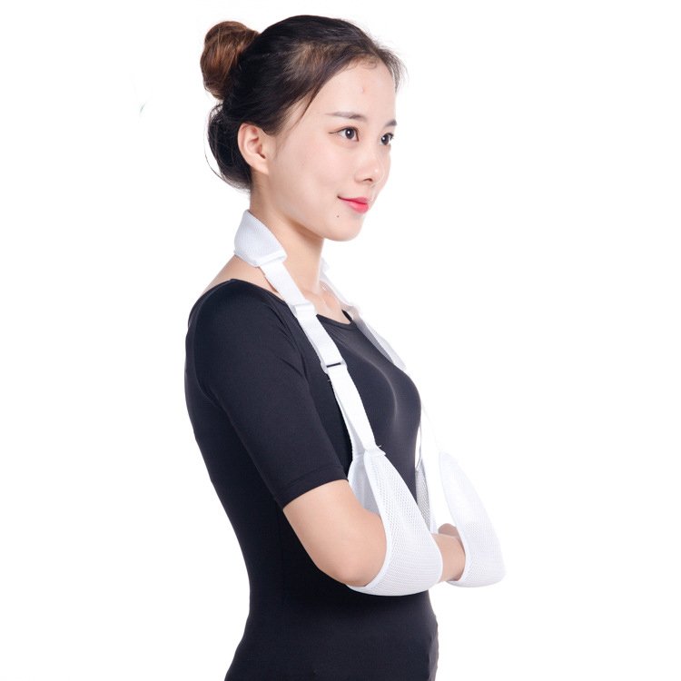 Factory Medical Light Arm Shoulder Sling Twisted Fracture Support Belt Hong Kong Style Sling Convenient Style 